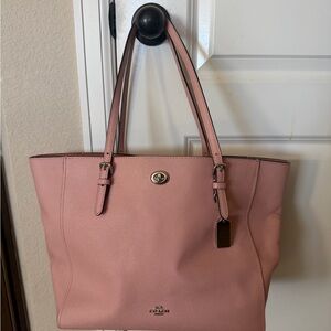 Coach Blush Pink Tote Bag